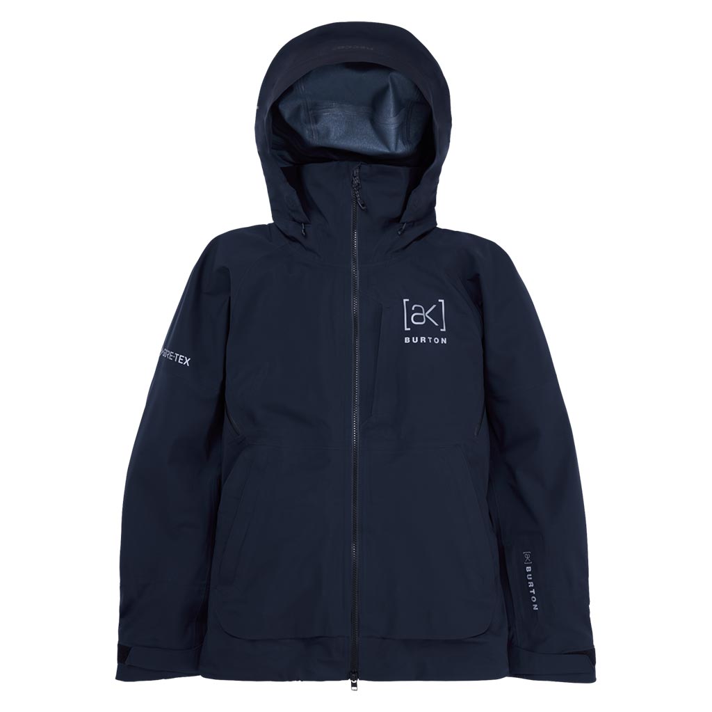Burton 2026 Womens AK Kimmy Gore-Tex 3L Jacket - True Black