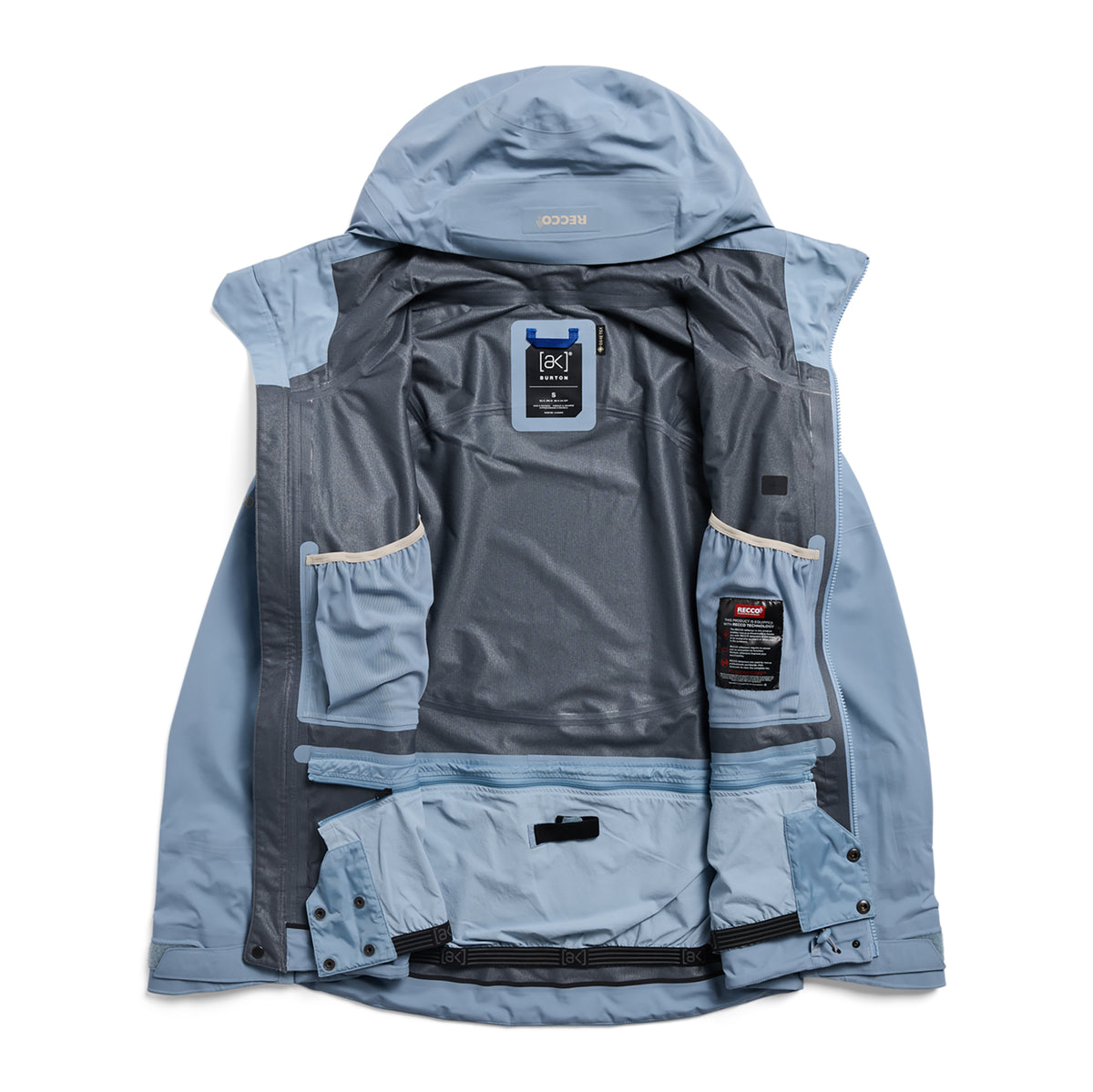 Burton 2027 Womens AK Kimmy 3L Gore-Tex Jacket - Airstream Blue