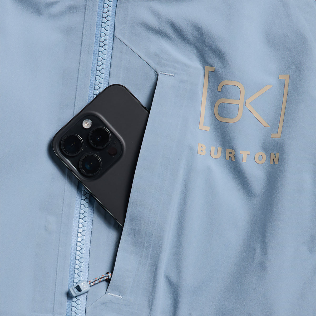 Burton 2027 Womens AK Kimmy 3L Gore-Tex Jacket - Airstream Blue