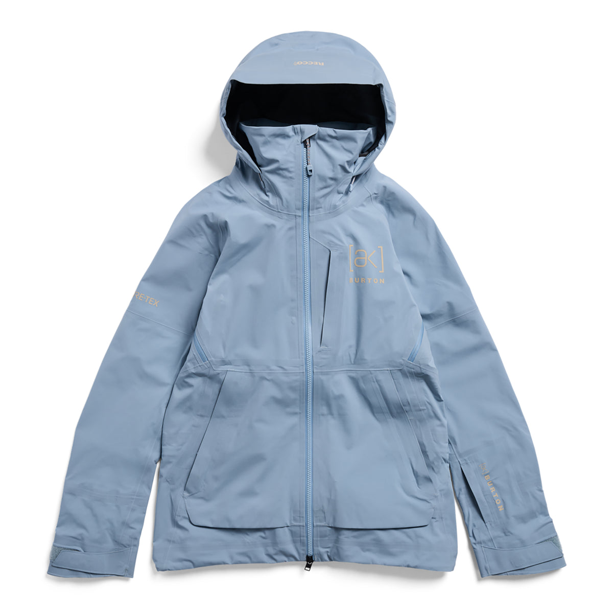 Burton 2027 Womens AK Kimmy 3L Gore-Tex Jacket - Airstream Blue