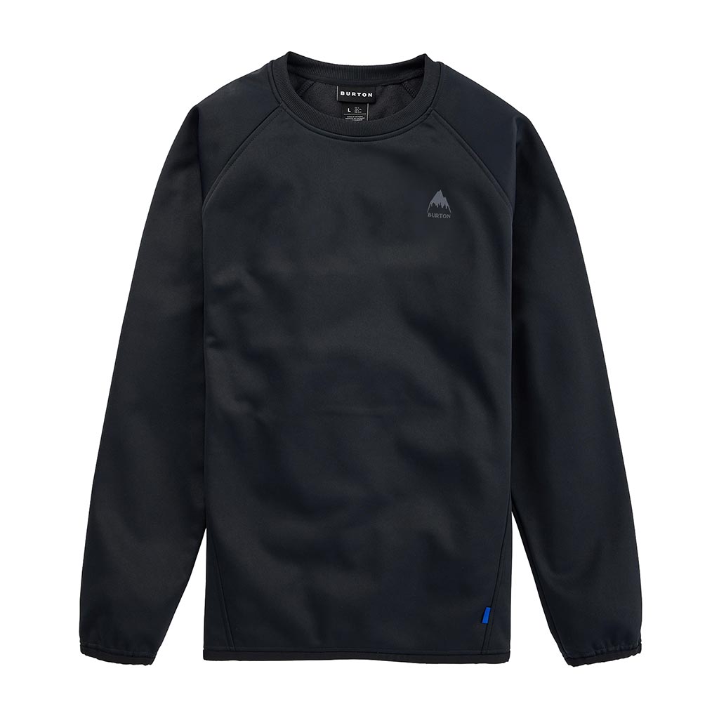 Burton Crown Weatherproof Crew - True Black