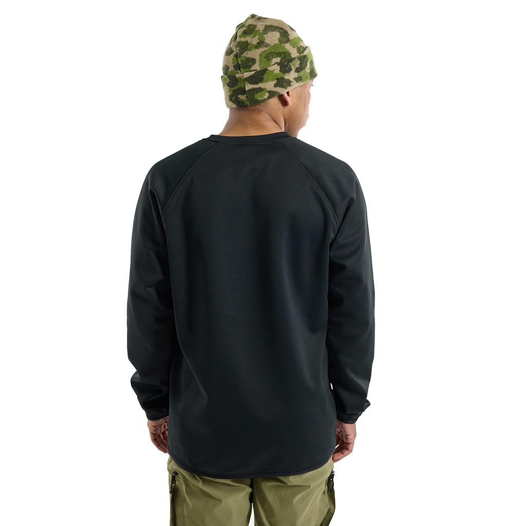 Burton Crown Weatherproof Crew - True Black