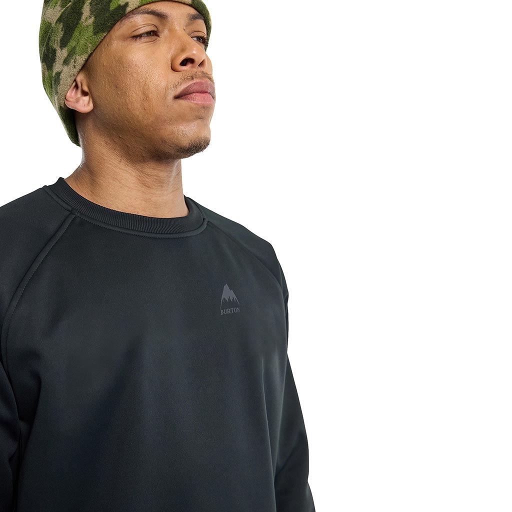 Burton Crown Weatherproof Crew - True Black