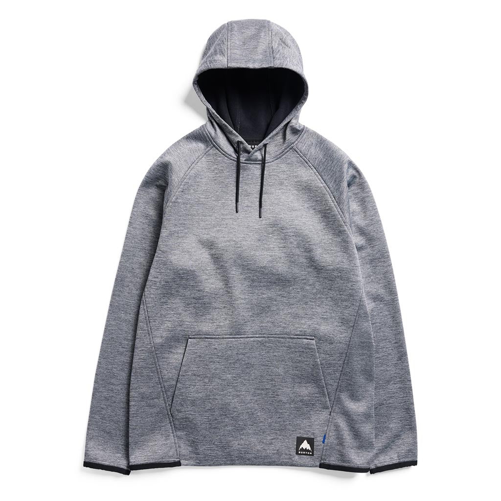 Burton 2026 Crown Weatherproof Pullover - True Black Heather