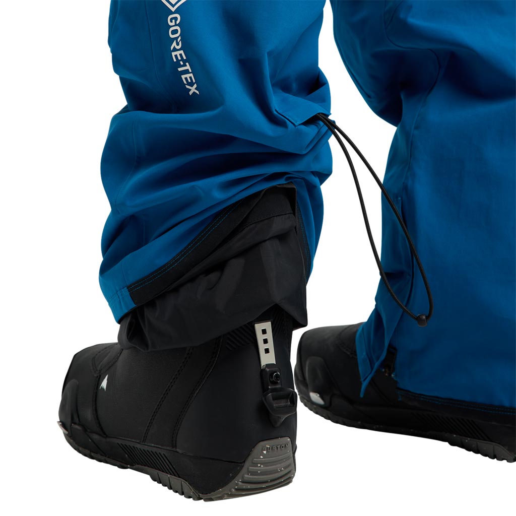 Burton 2026 AK Cyclic Gore-Tex Bib Pant - Blue Teal