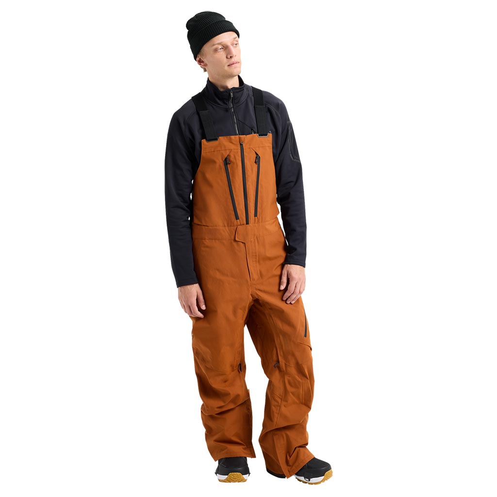 Burton 2026 AK Cyclic Gore-Tex Bib Pant - Chestnut Brown