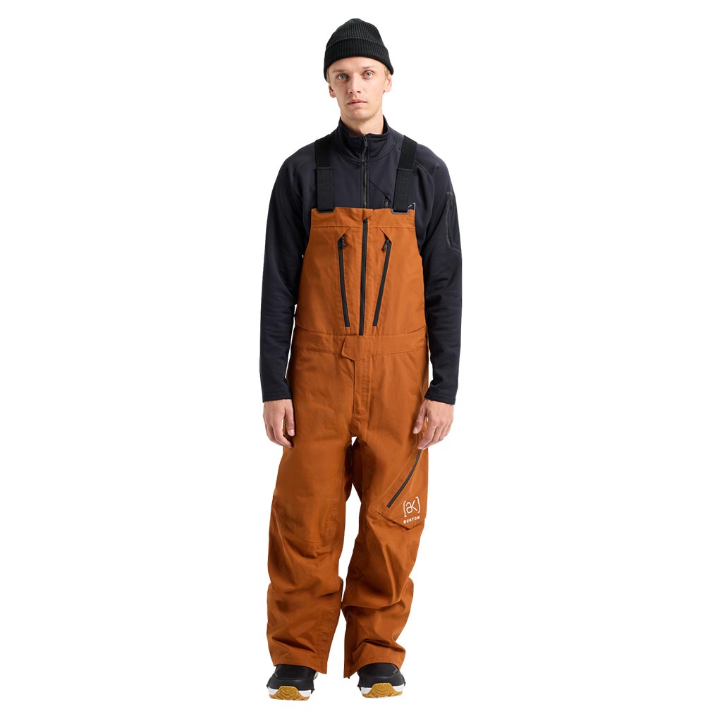 Burton 2026 AK Cyclic Gore-Tex Bib Pant - Chestnut Brown
