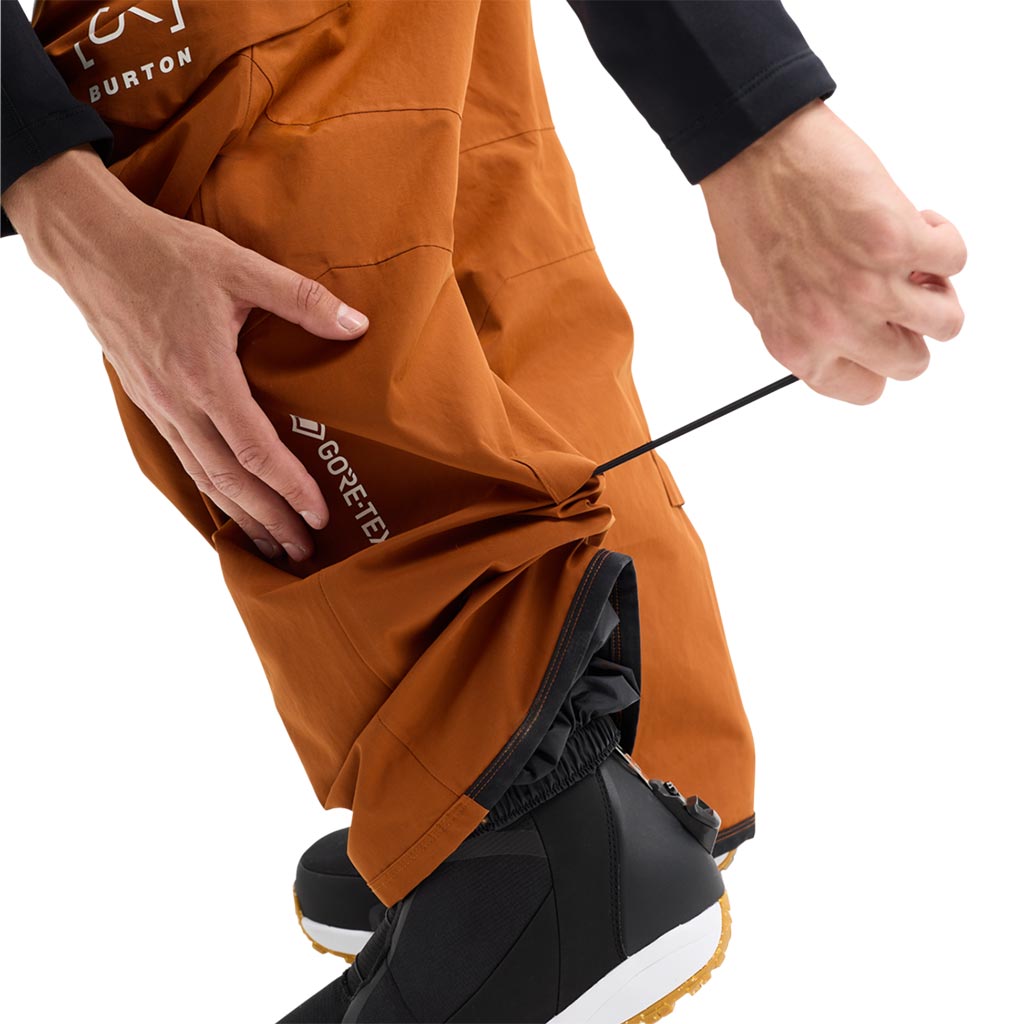 Burton 2026 AK Cyclic Gore-Tex Bib Pant - Chestnut Brown
