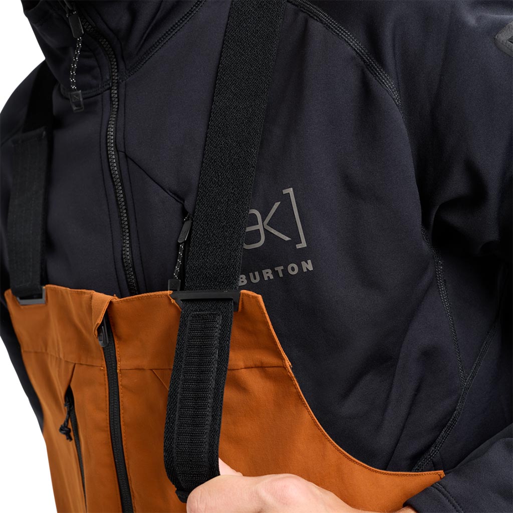 Burton 2026 AK Cyclic Gore-Tex Bib Pant - Chestnut Brown