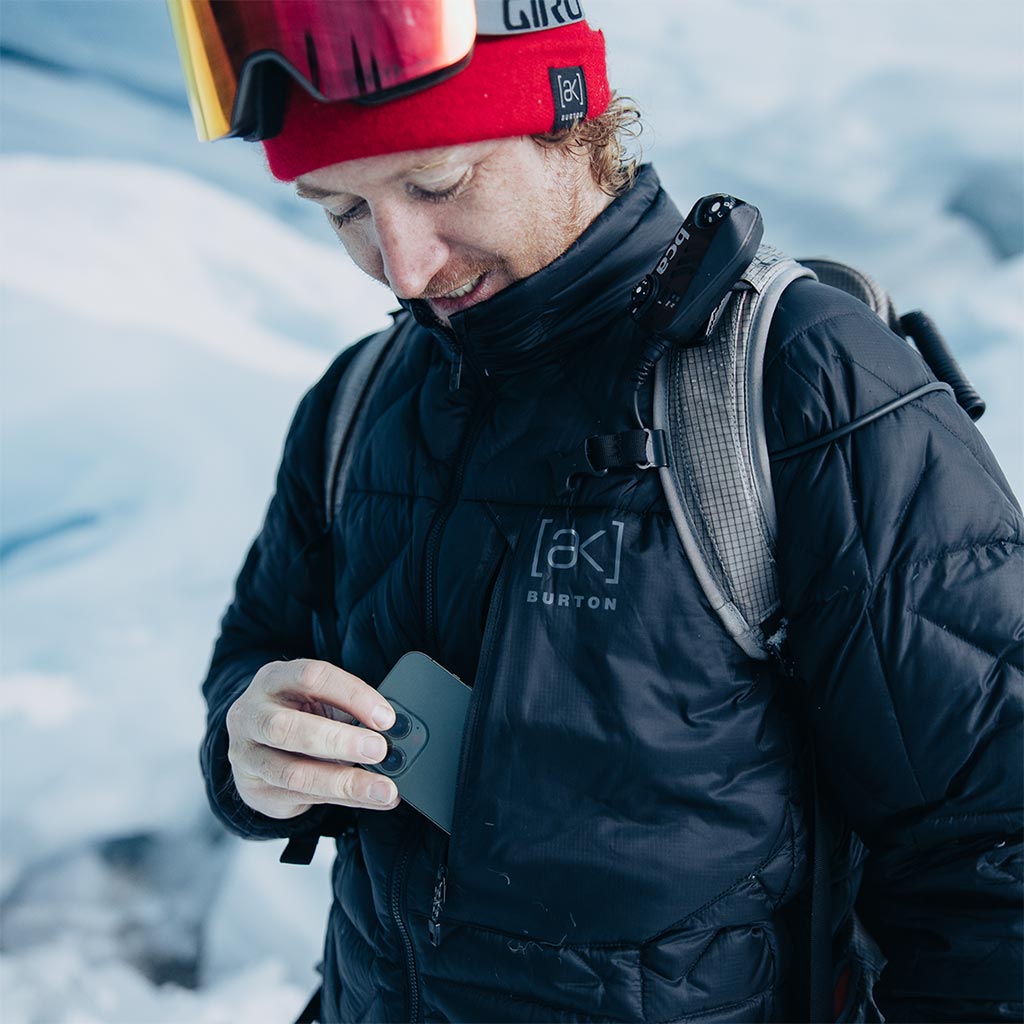 Burton 2025 AK Baker Down Insulator - True Black