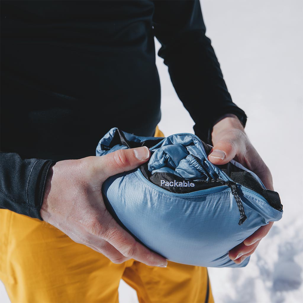 Burton 2025 AK Baker Down Insulator - Dusty Blue