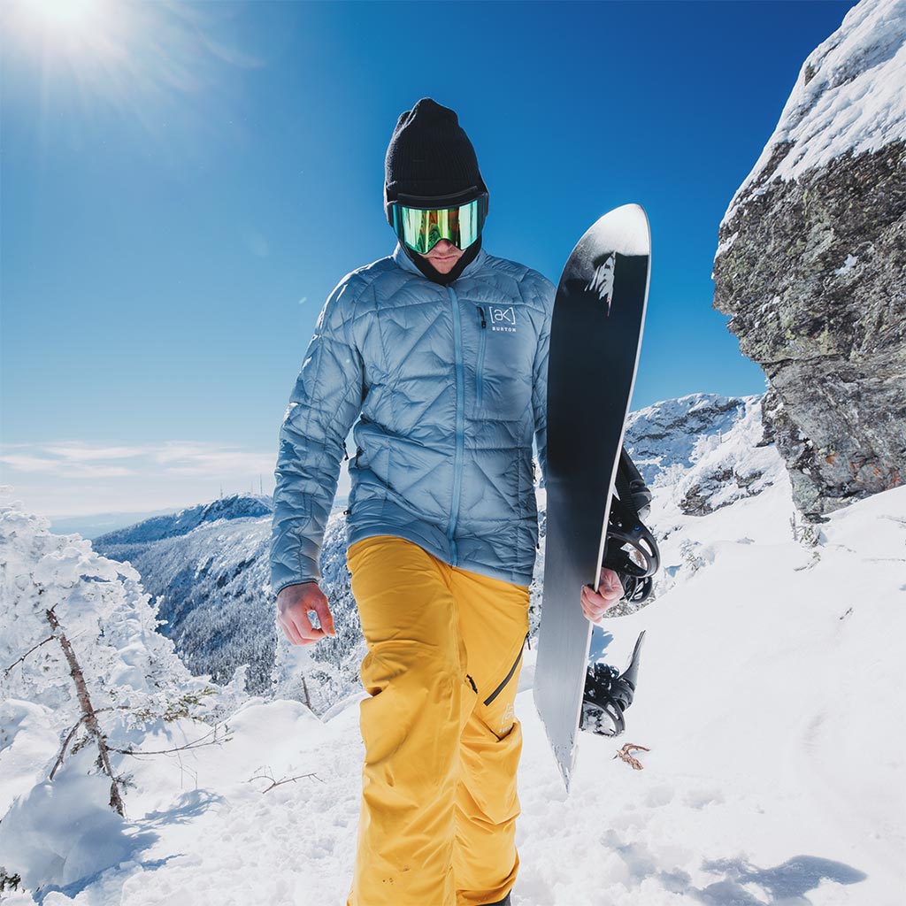 Burton 2025 AK Baker Down Insulator - Dusty Blue