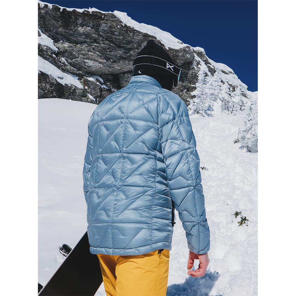 Burton 2025 AK Baker Down Insulator - Dusty Blue