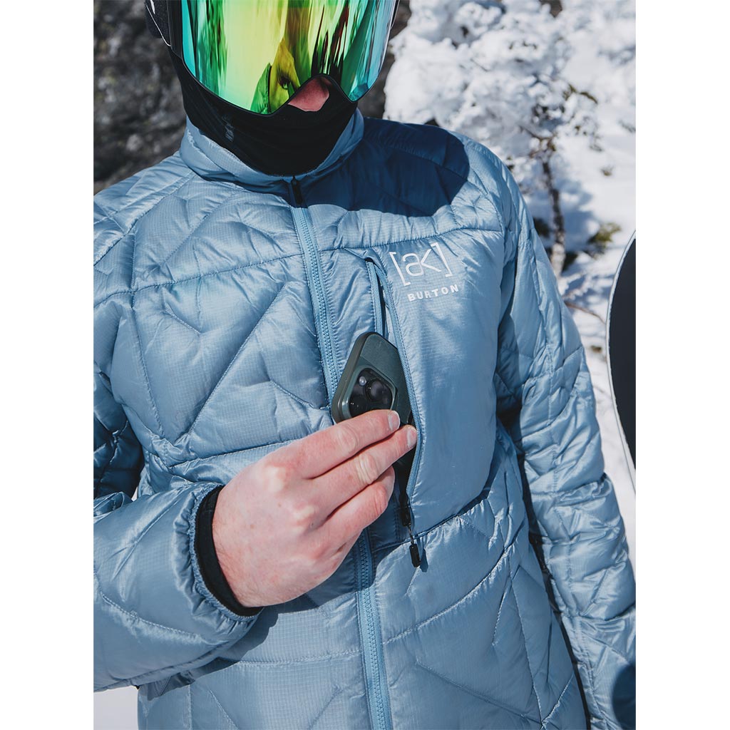 Burton 2025 AK Baker Down Insulator - Dusty Blue