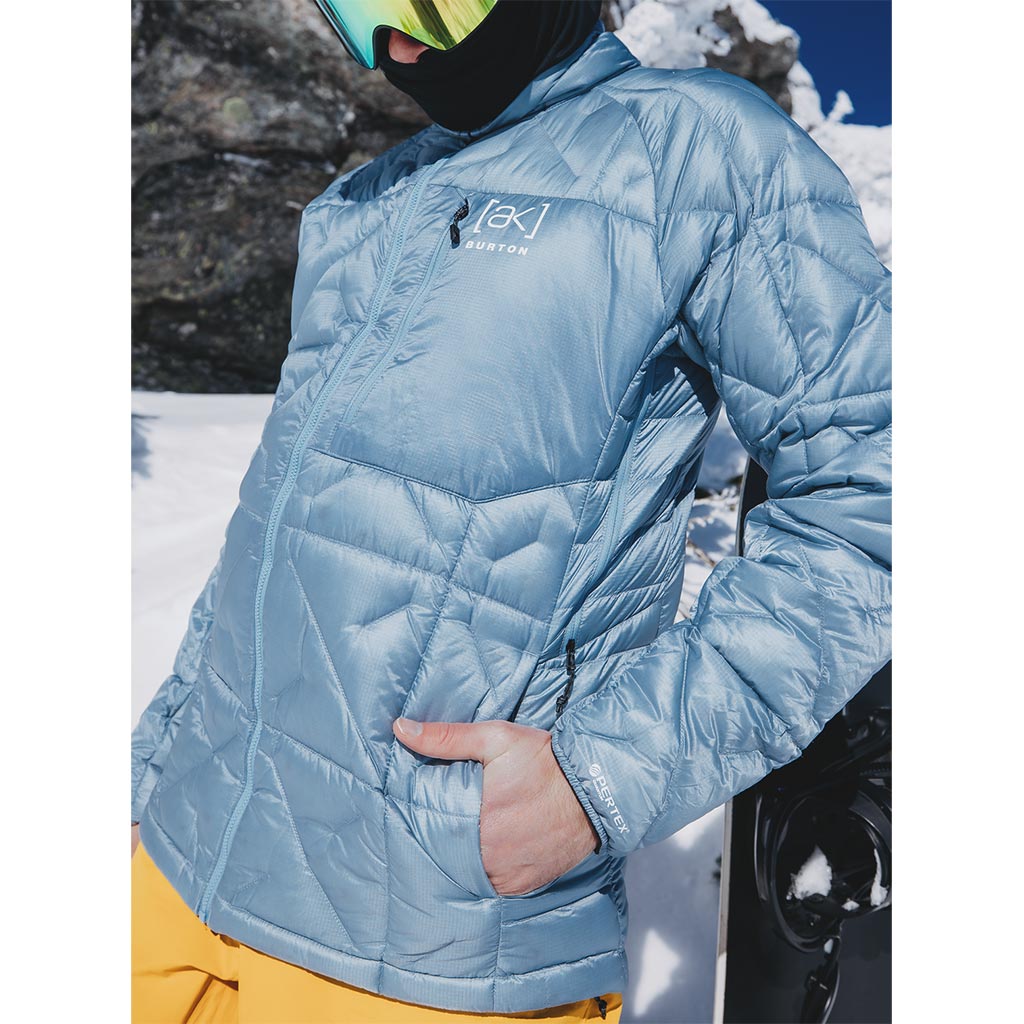Burton 2025 AK Baker Down Insulator - Dusty Blue