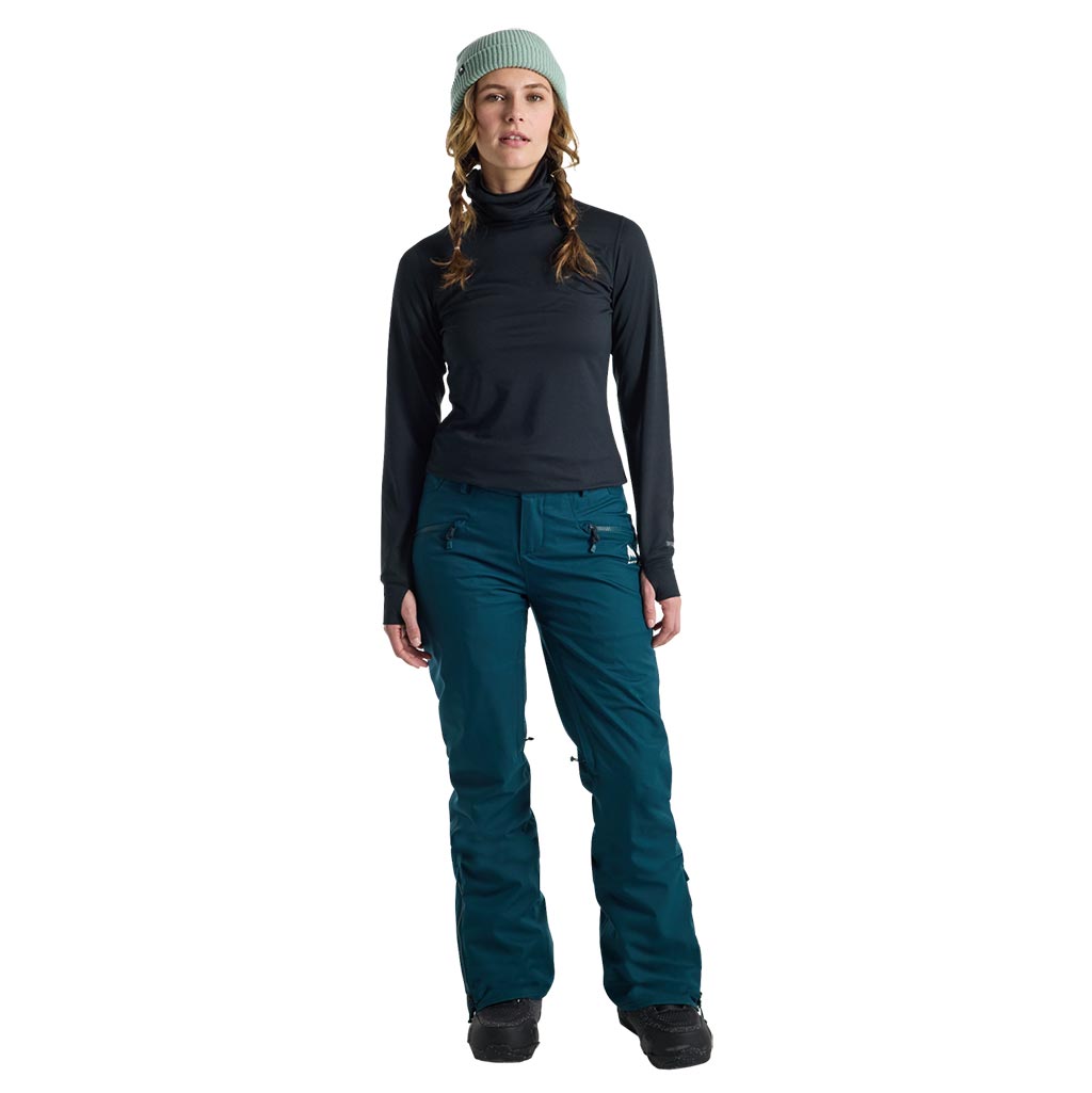 Burton 2025 Womens Marcy High Rise Pants - Deep Emerald