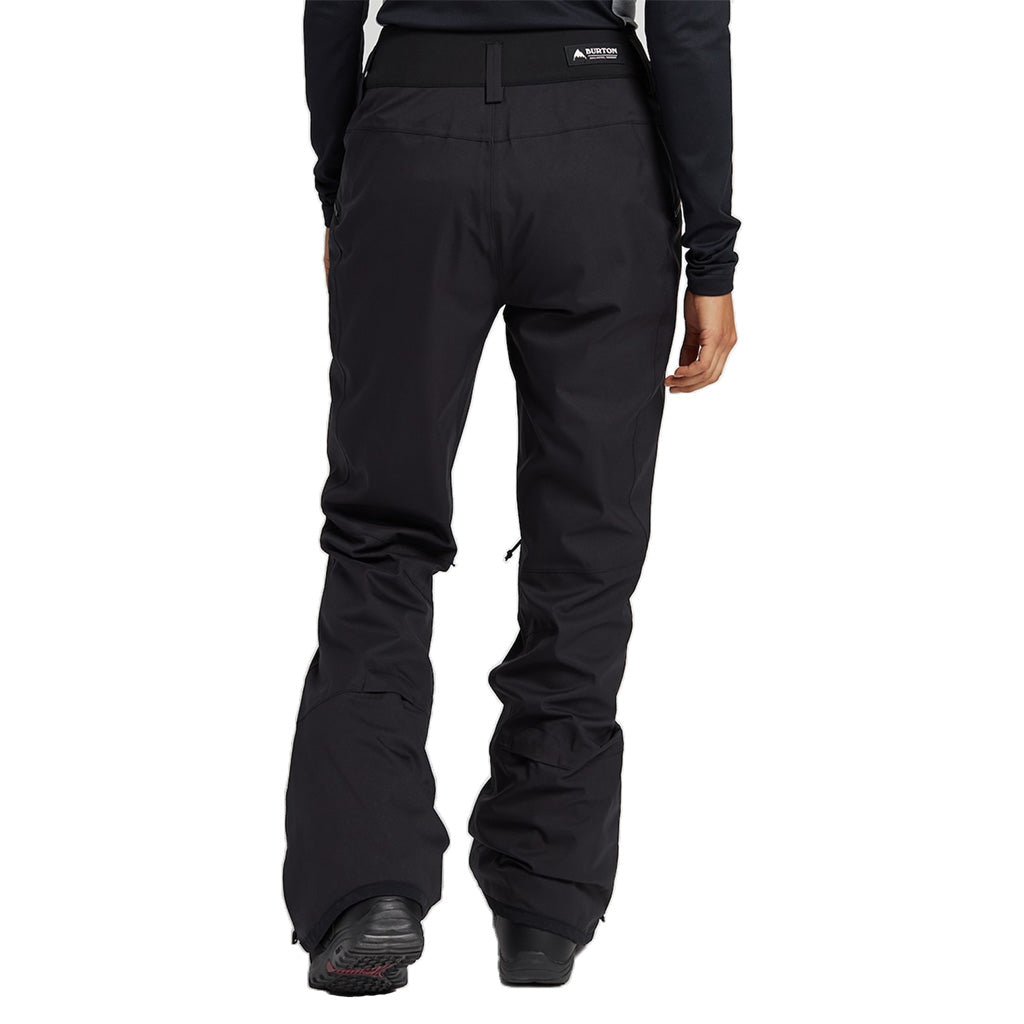 Burton 2024 Womens Marcy High Rise Pant - True Black