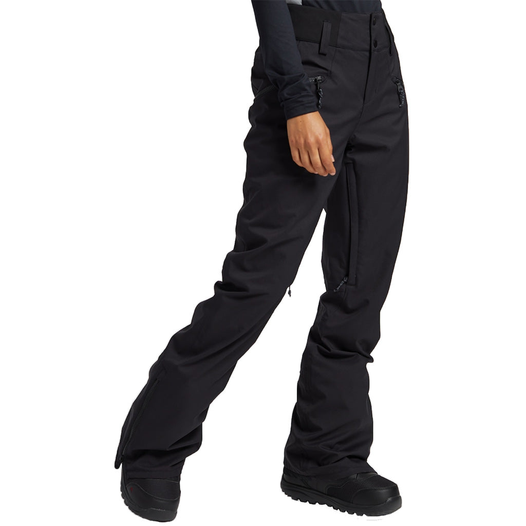 Burton 2024 Womens Marcy High Rise Pant - True Black