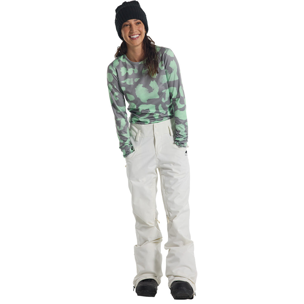 Burton 2024 Womens Marcy High Rise Pant - Stout White