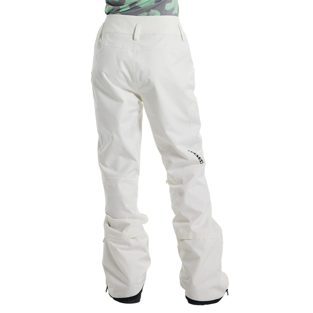 Burton 2024 Womens Marcy High Rise Pant - Stout White