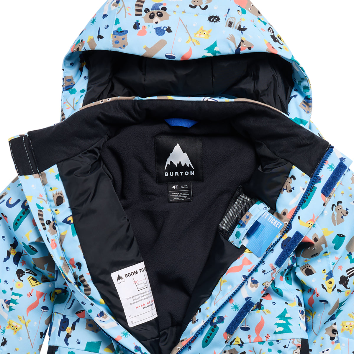 Burton 2027 Toddler One Piece - Critters