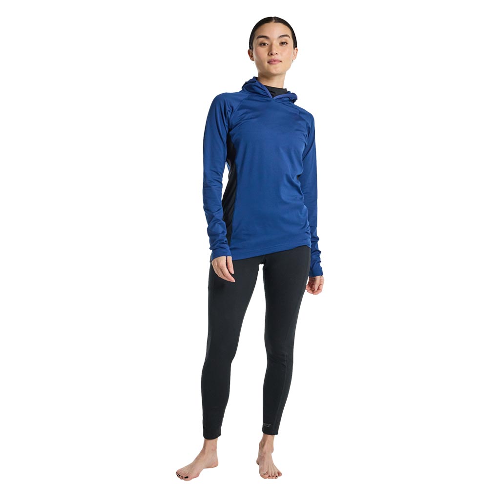 Burton Womens Midweight X Thermal Pant - Tue Black