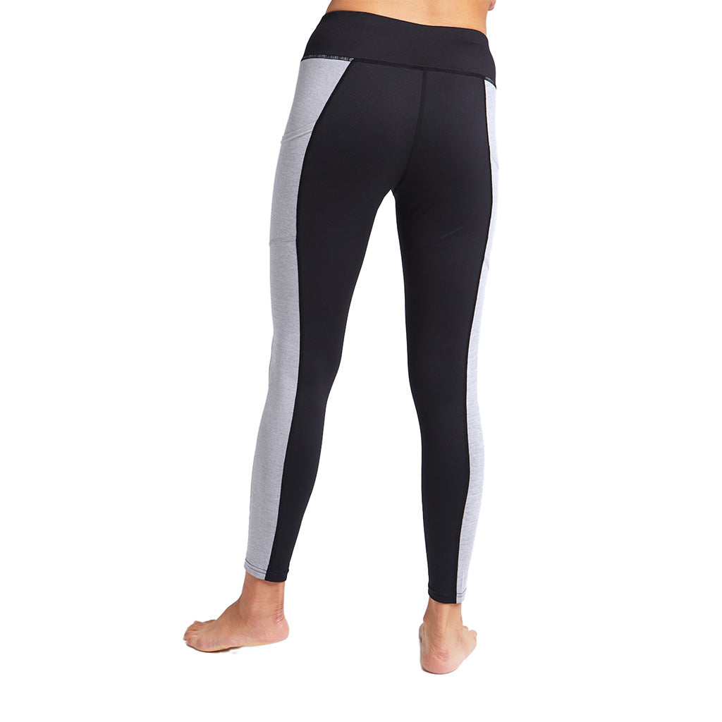 Burton Womens Midweight X Pant - True Black/Grey Heather