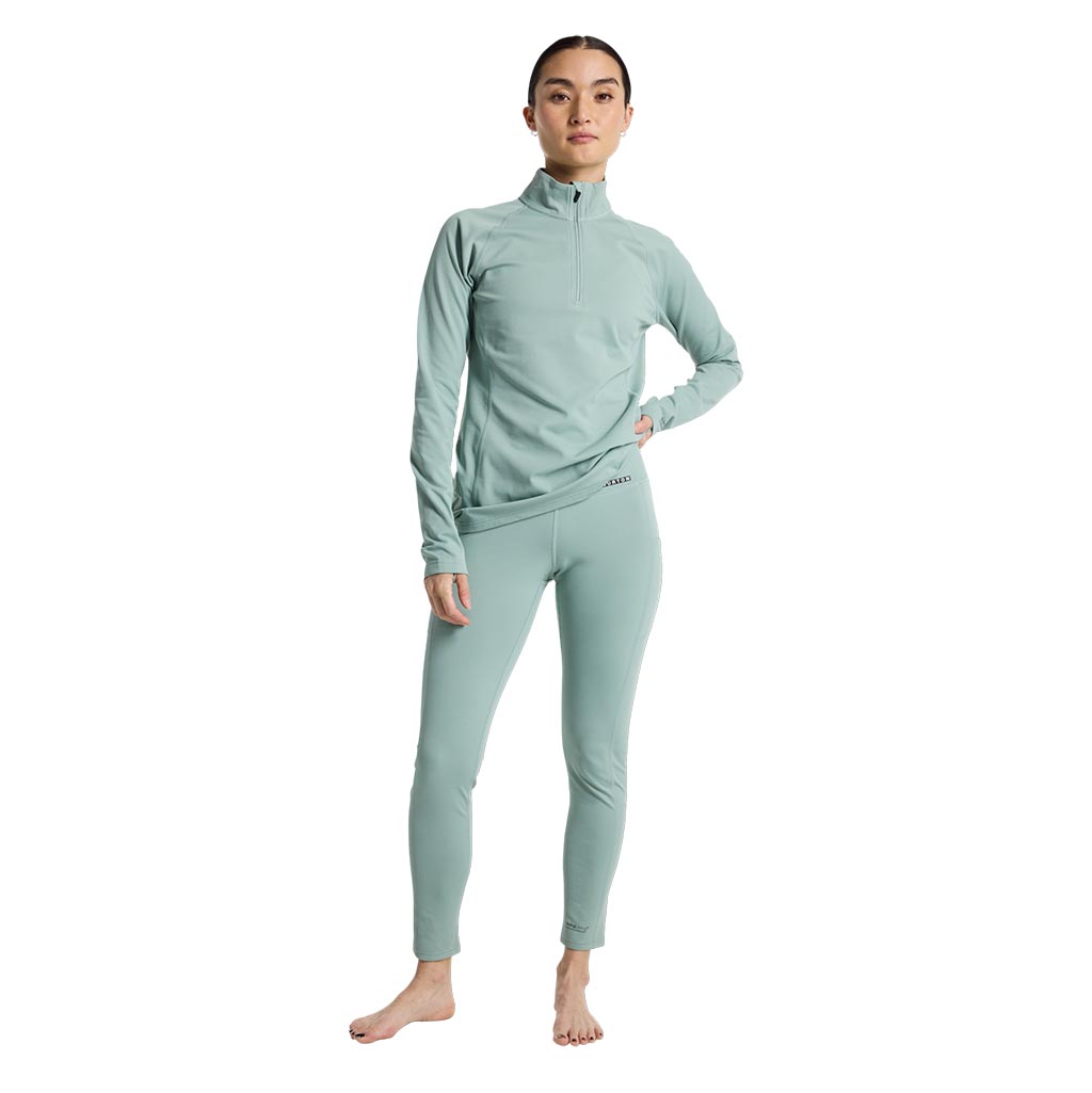 Burton 2025 Womens Heavyweight X Thermal Pant - Petrol Green