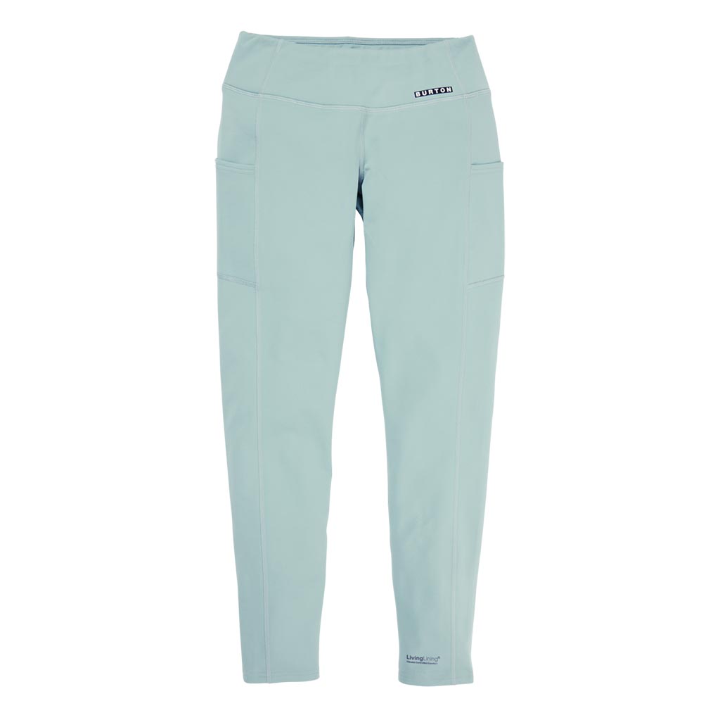 Burton 2025 Womens Heavyweight X Thermal Pant - Petrol Green