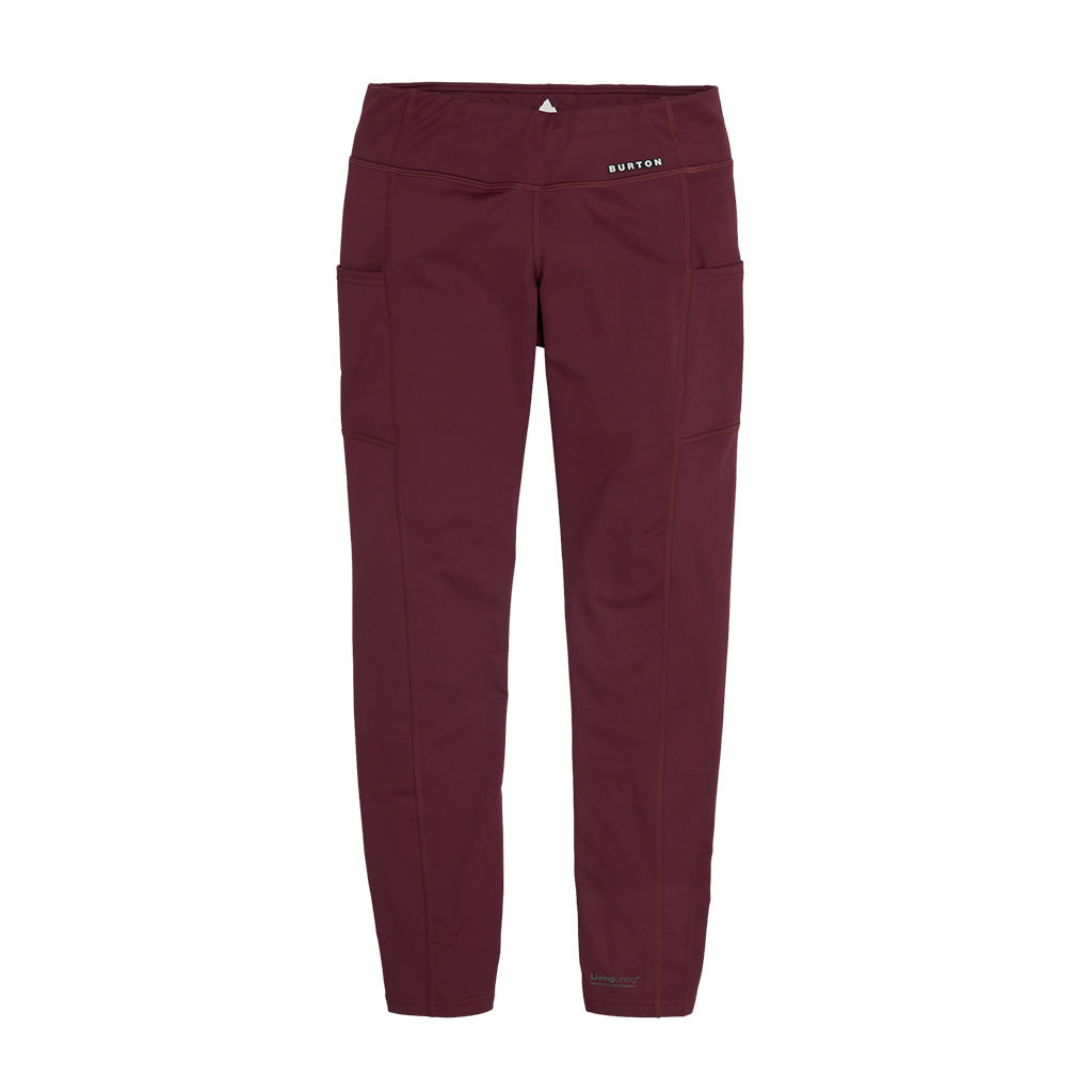 Burton Womens Heavyweight X Thermal Pant - Almandine