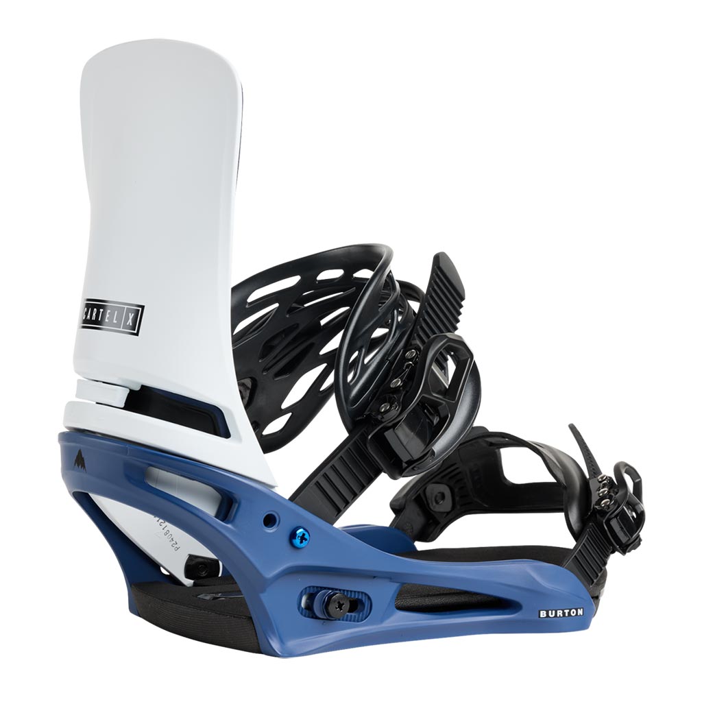 Burton 2026 Cartel X Bindings - Nightfall/White