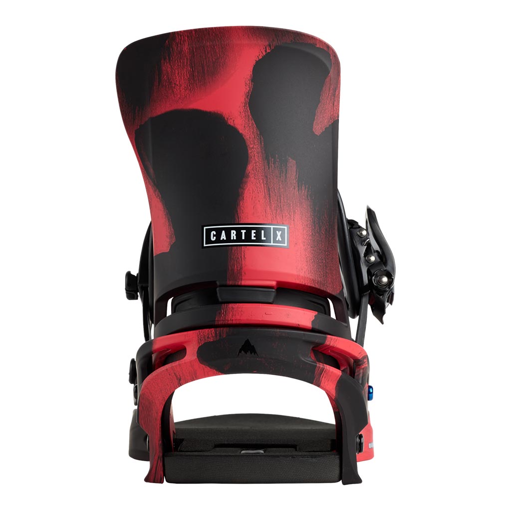 Burton 2026 Cartel X Bindings - Black/Red