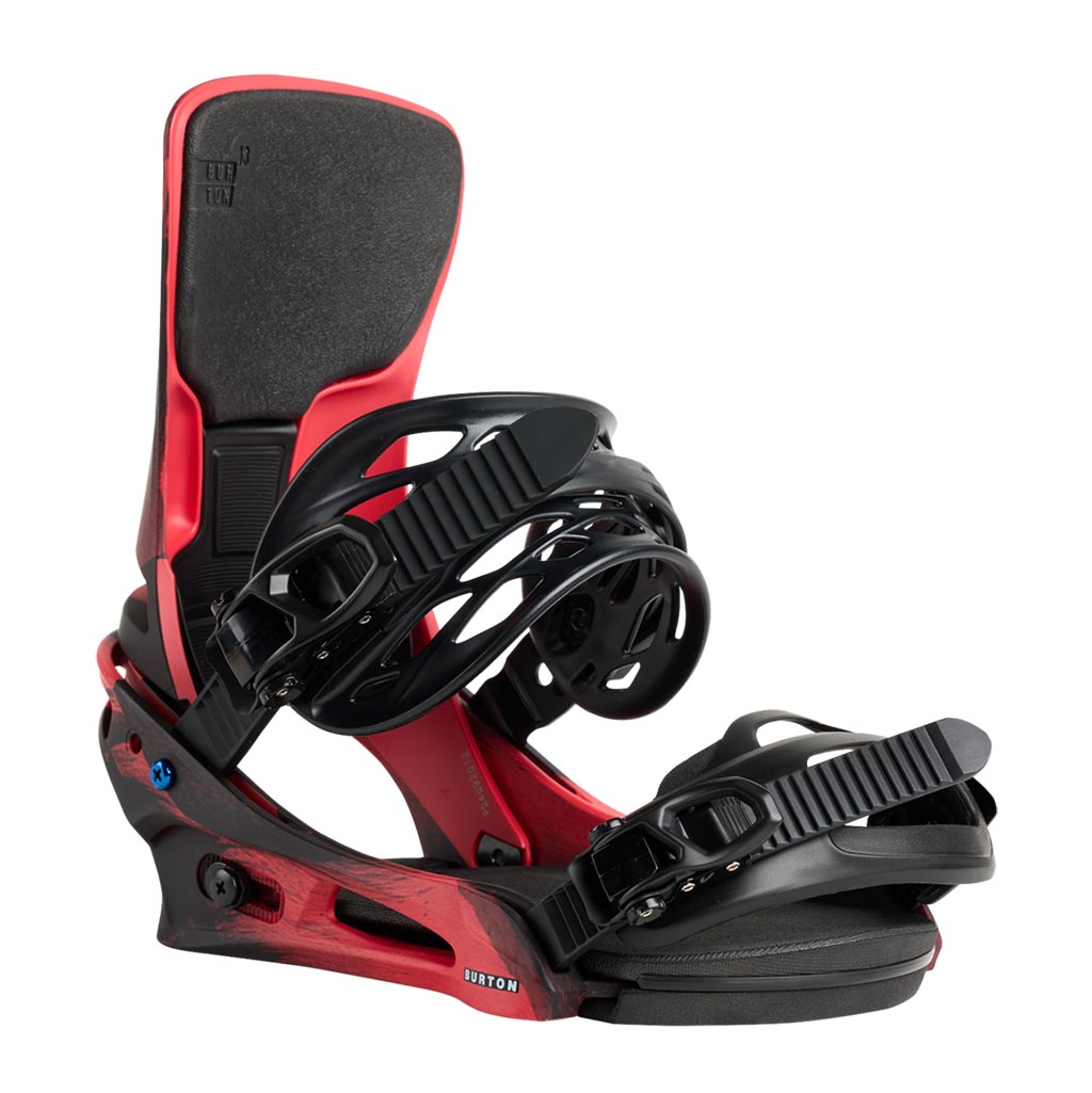 Burton 2026 Cartel X Bindings - Black/Red