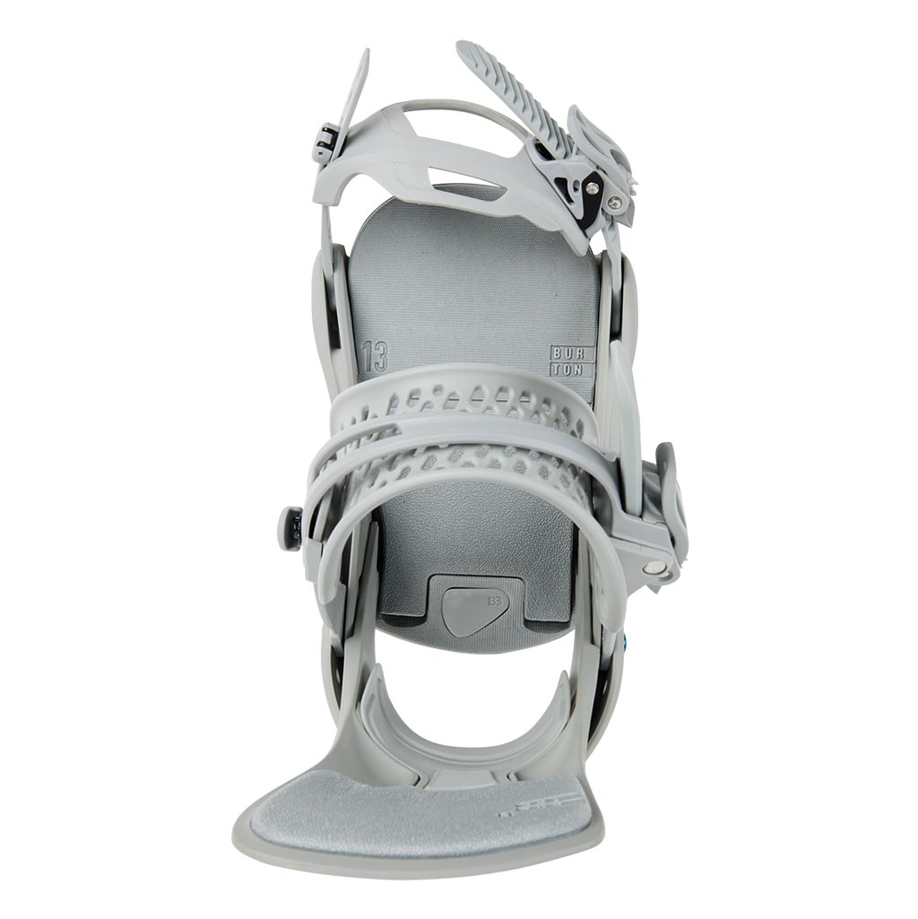 Burton 2024 Womens Lexa X Bindings - Grey/Logo