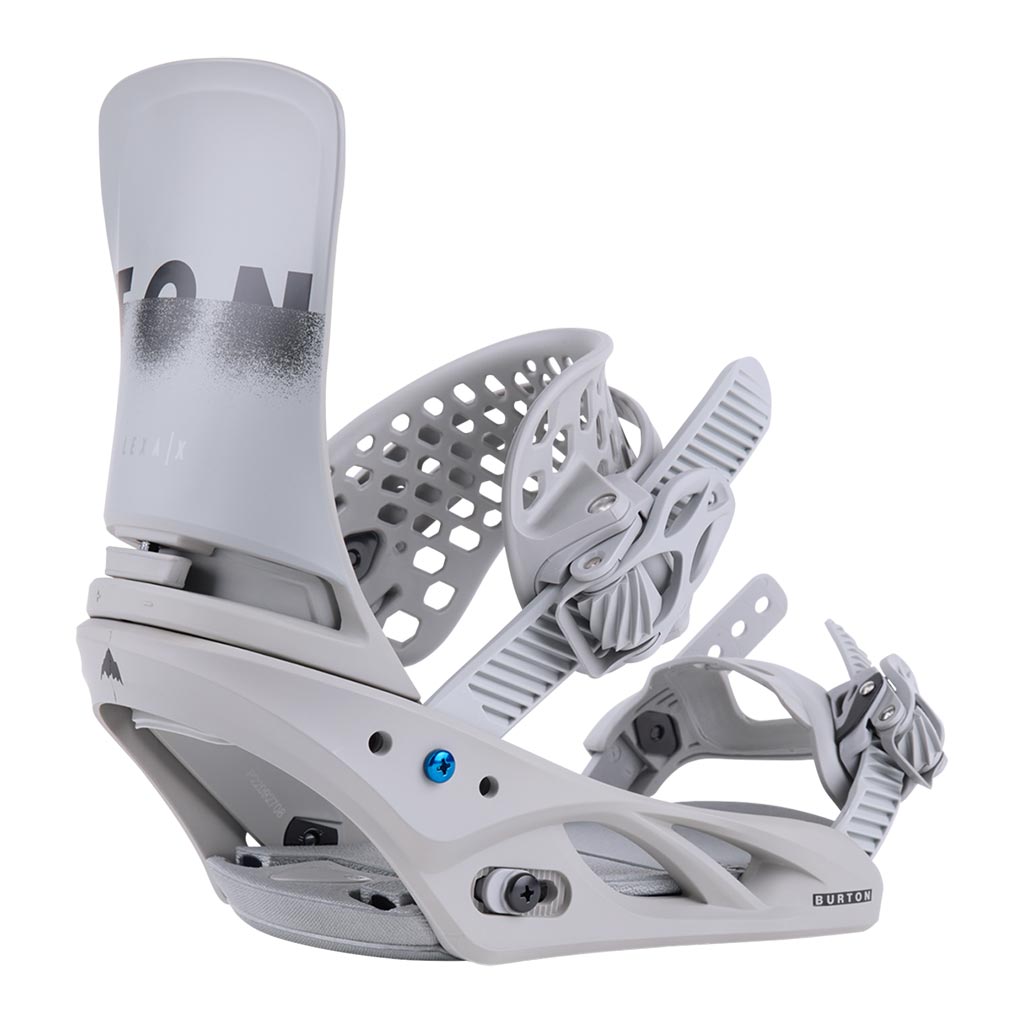 Burton 2024 Womens Lexa X Bindings - Grey/Logo