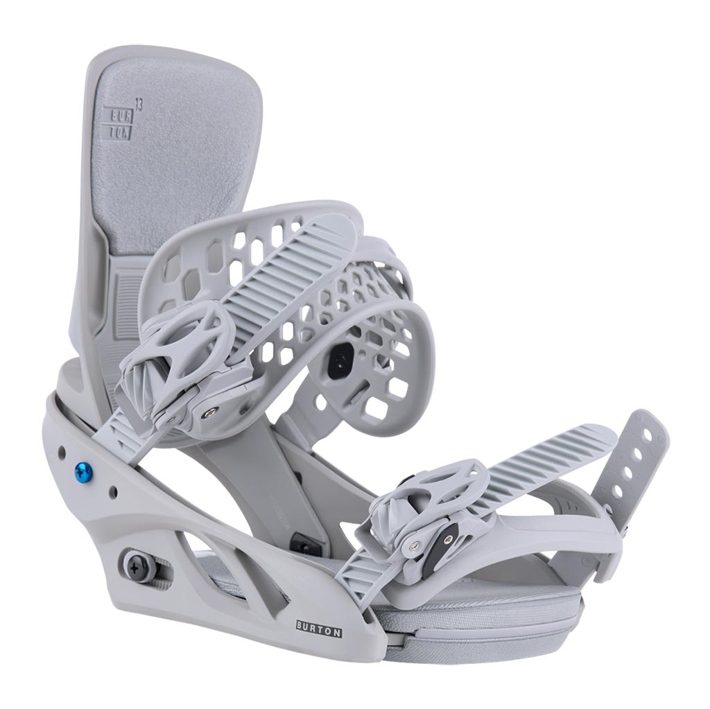 Burton 2024 Womens Lexa X Bindings - Grey/Logo