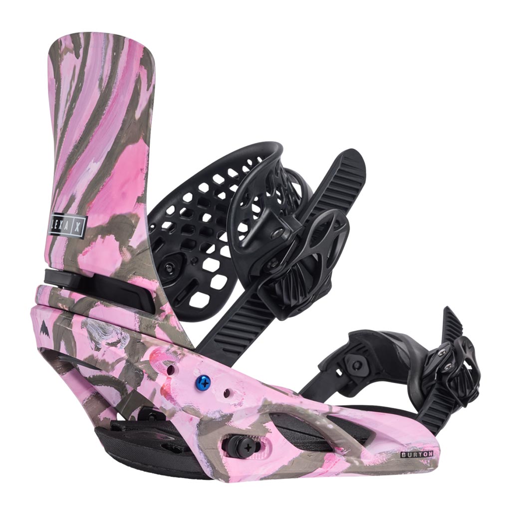 Burton 2025 Womens Lexa X Binding - Grey/Pink