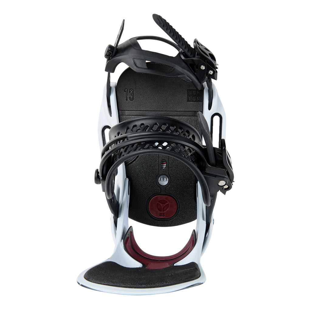 Burton 2024 Womens Lexa X EST Bindings - White/Graphic