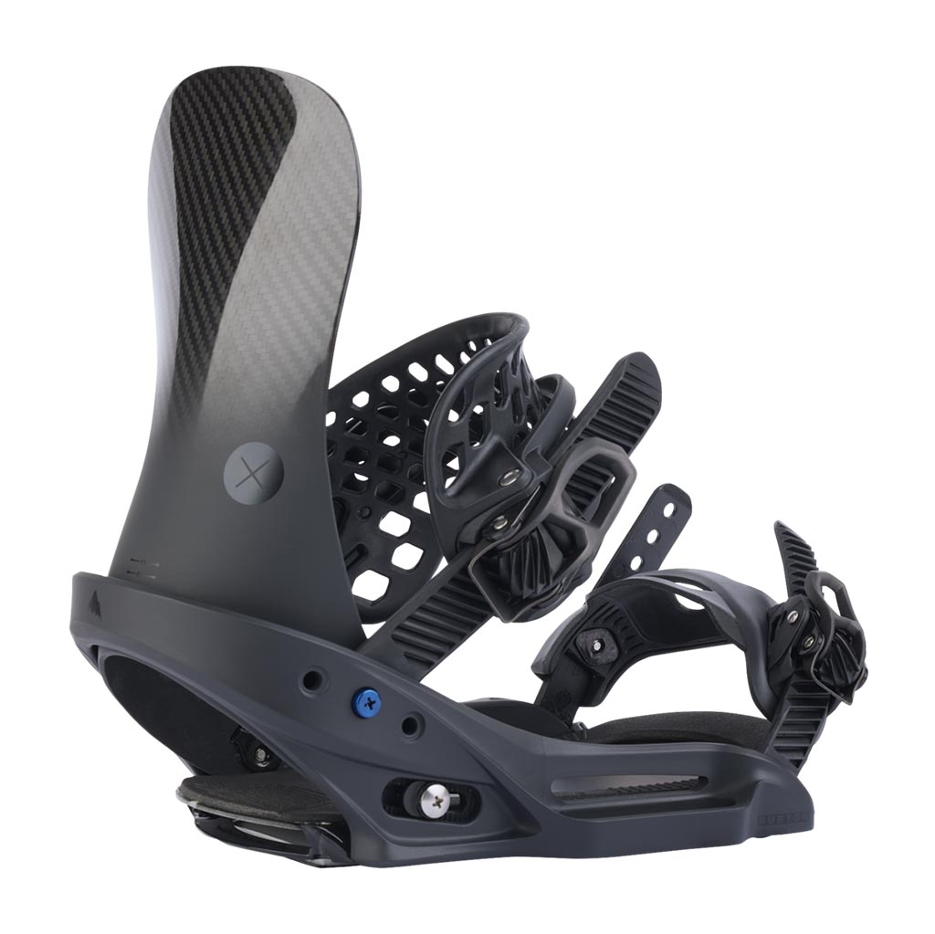 Burton 2024 X EST Bindings - Black