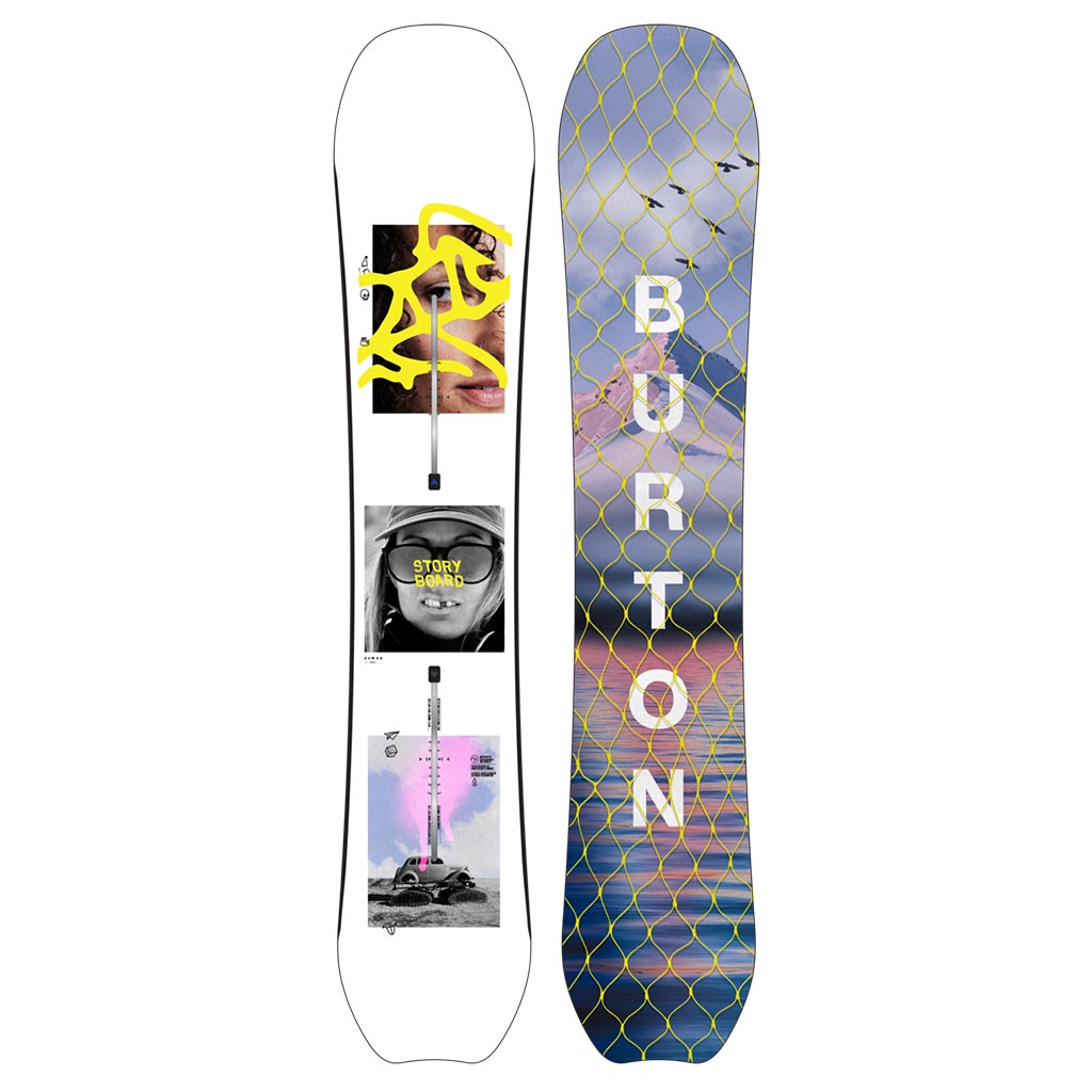 Burton 2025 Womens Story Board