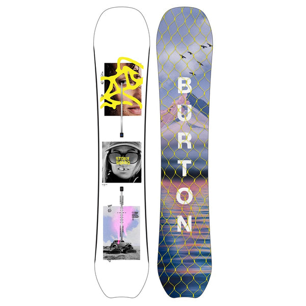 Burton 2025 Womens Story Board Snowboard Balmoral Boards