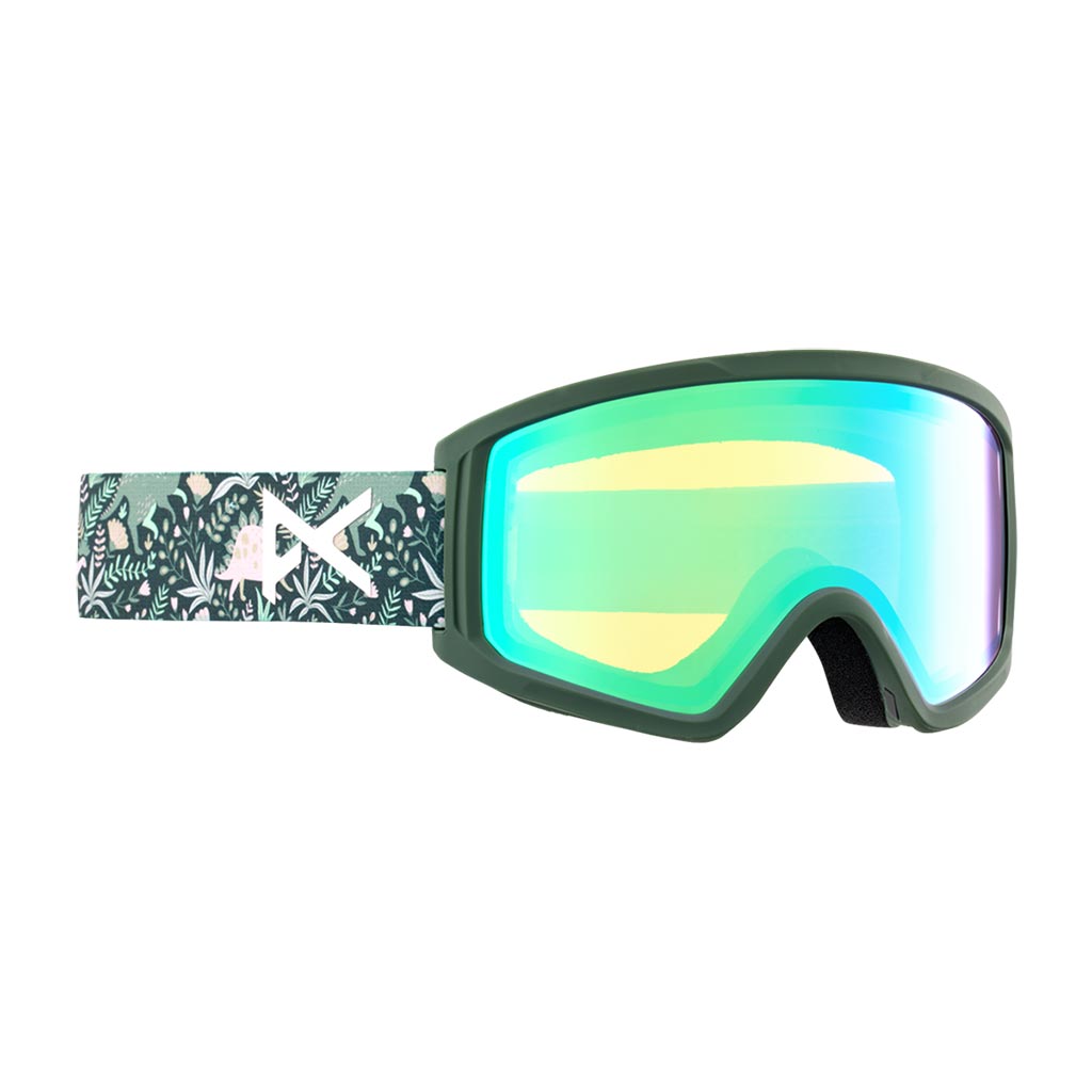 Anon Tracker 2.0 Kids Goggle - Dinos/Green Amber