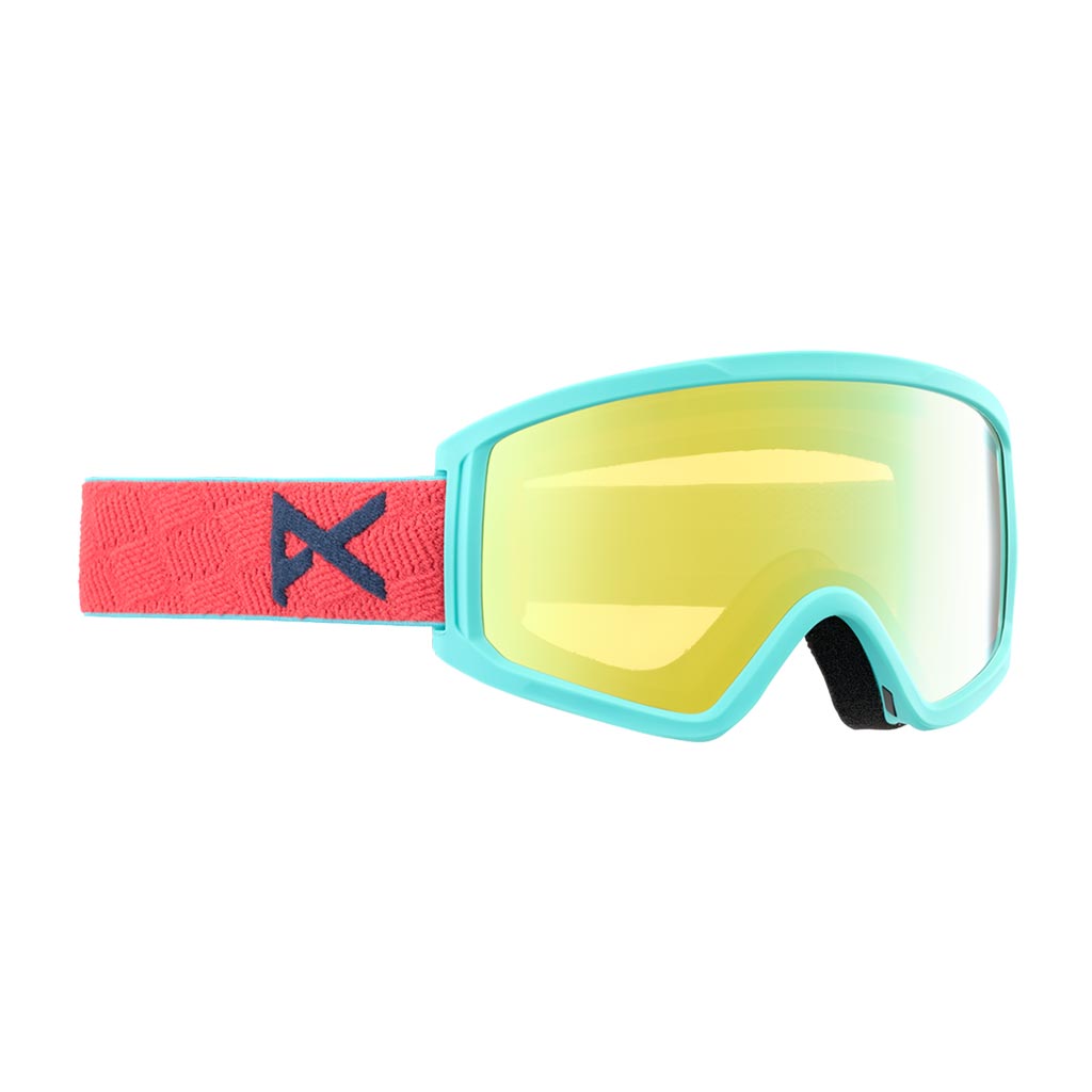 Anon Tracker 2.0 Kids Goggle - Coral/Gold Amber