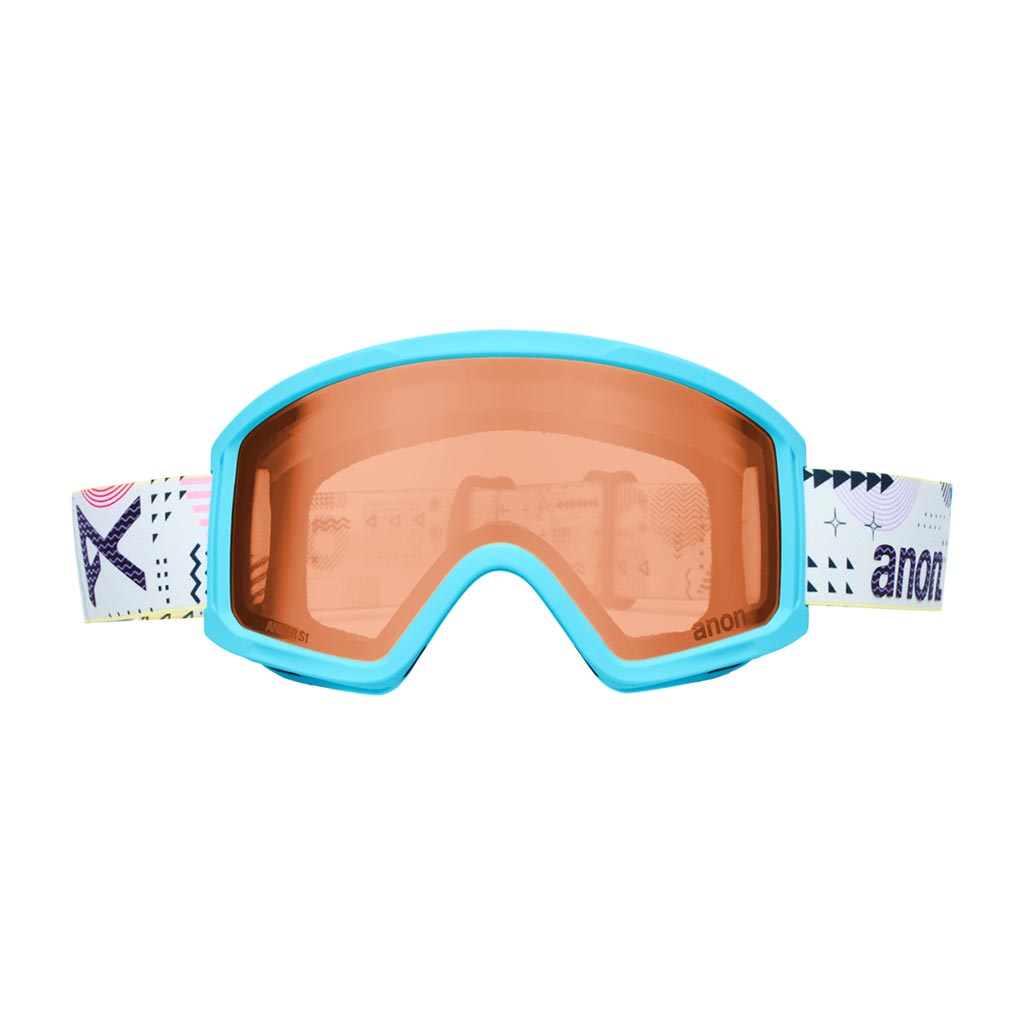 Anon 2026 Tracker 2.0 Kids Goggle + MFI - Geoscope/Amber
