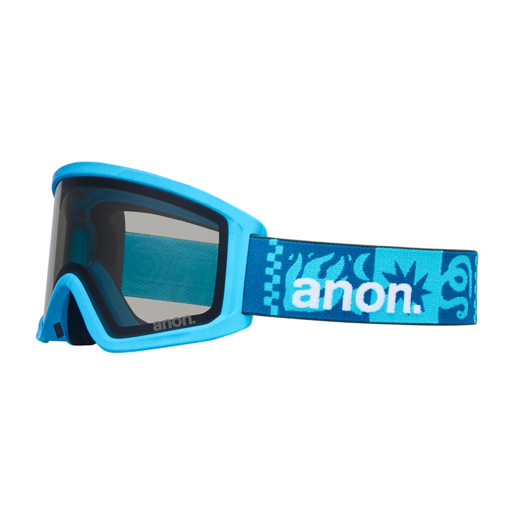 Anon 2026 Tracker 2.0 Kids Goggle + MFI - Island Blues/Smoke