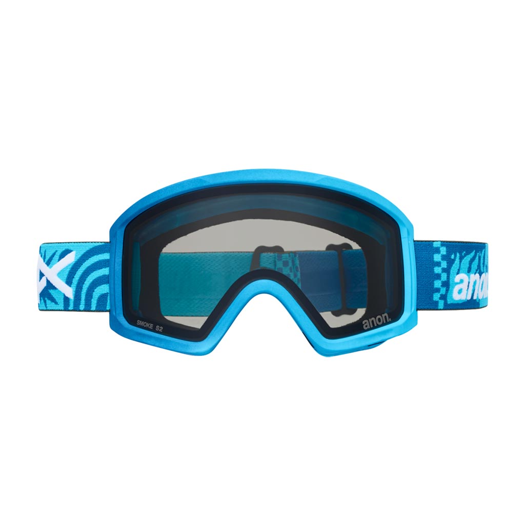 Anon 2026 Tracker 2.0 Kids Goggle + MFI - Island Blues/Smoke
