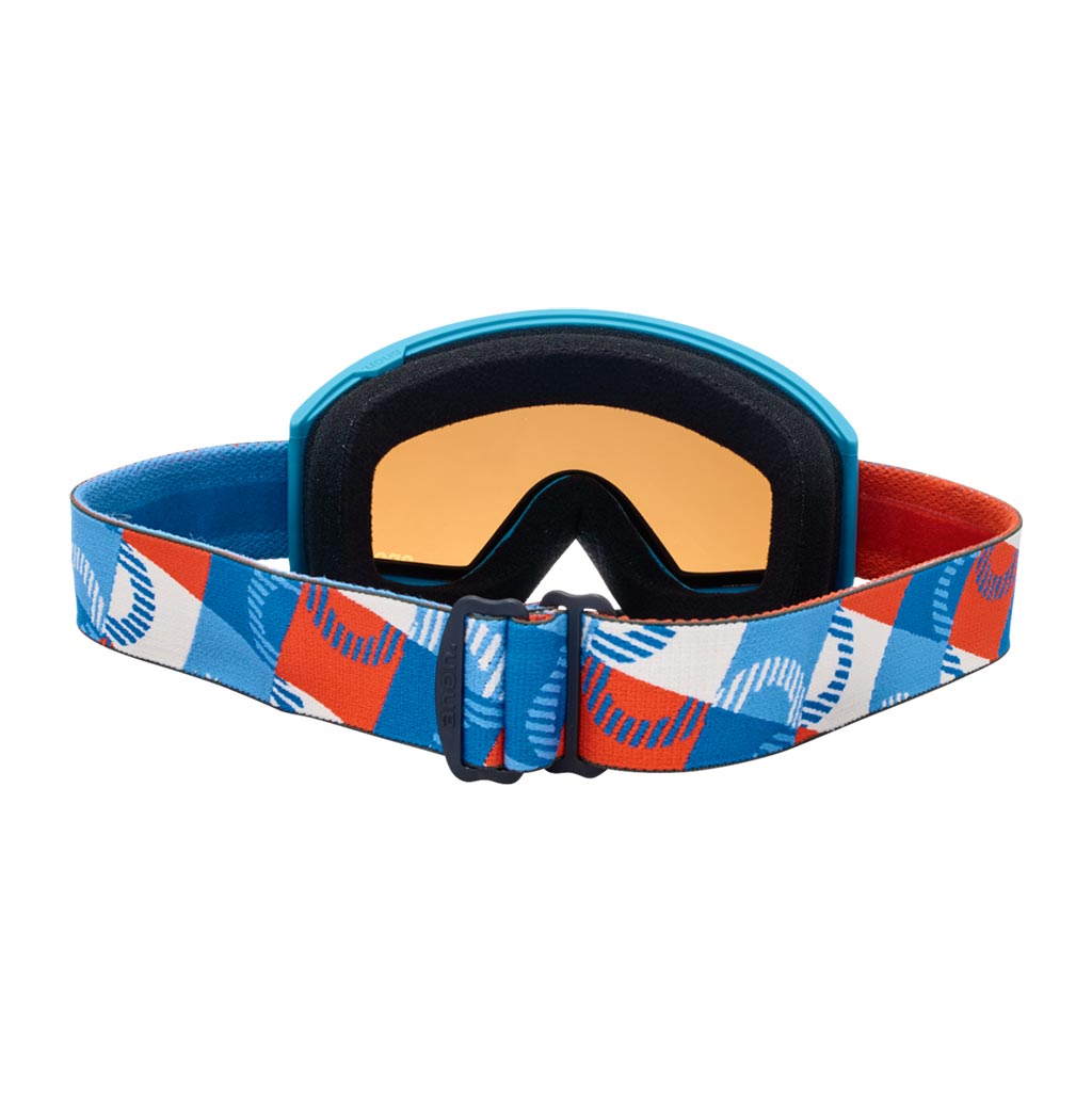 Anon 2026 Tracker 2.0 Kids Goggle + MFI - Patchworks/Silver Amber