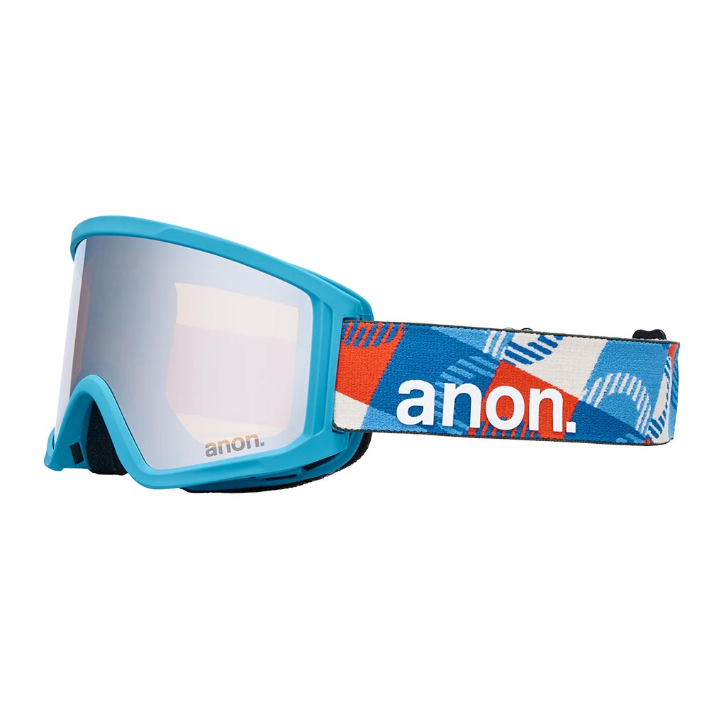 Anon 2026 Tracker 2.0 Kids Goggle + MFI - Patchworks/Silver Amber
