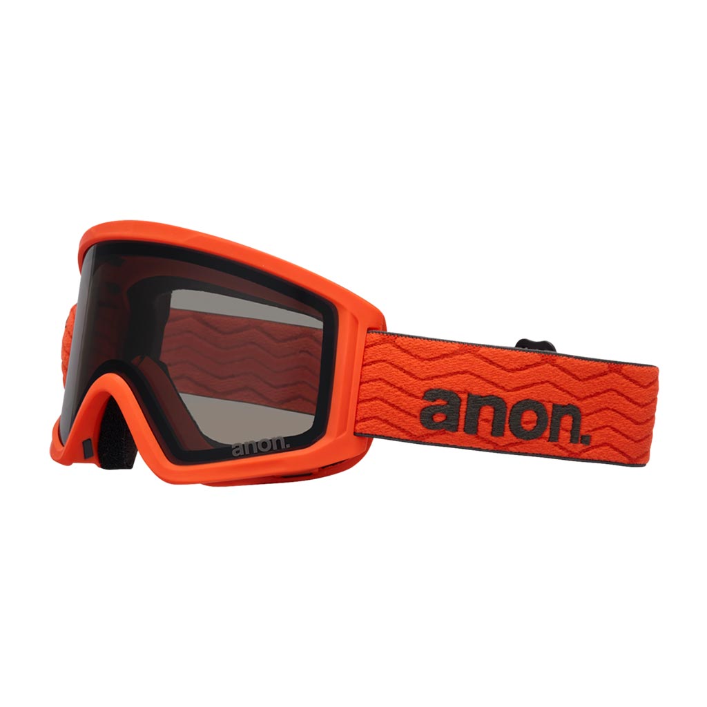Anon 2026 Tracker 2.0 Kids Goggle + MFI - Fiesta Red/Smoke
