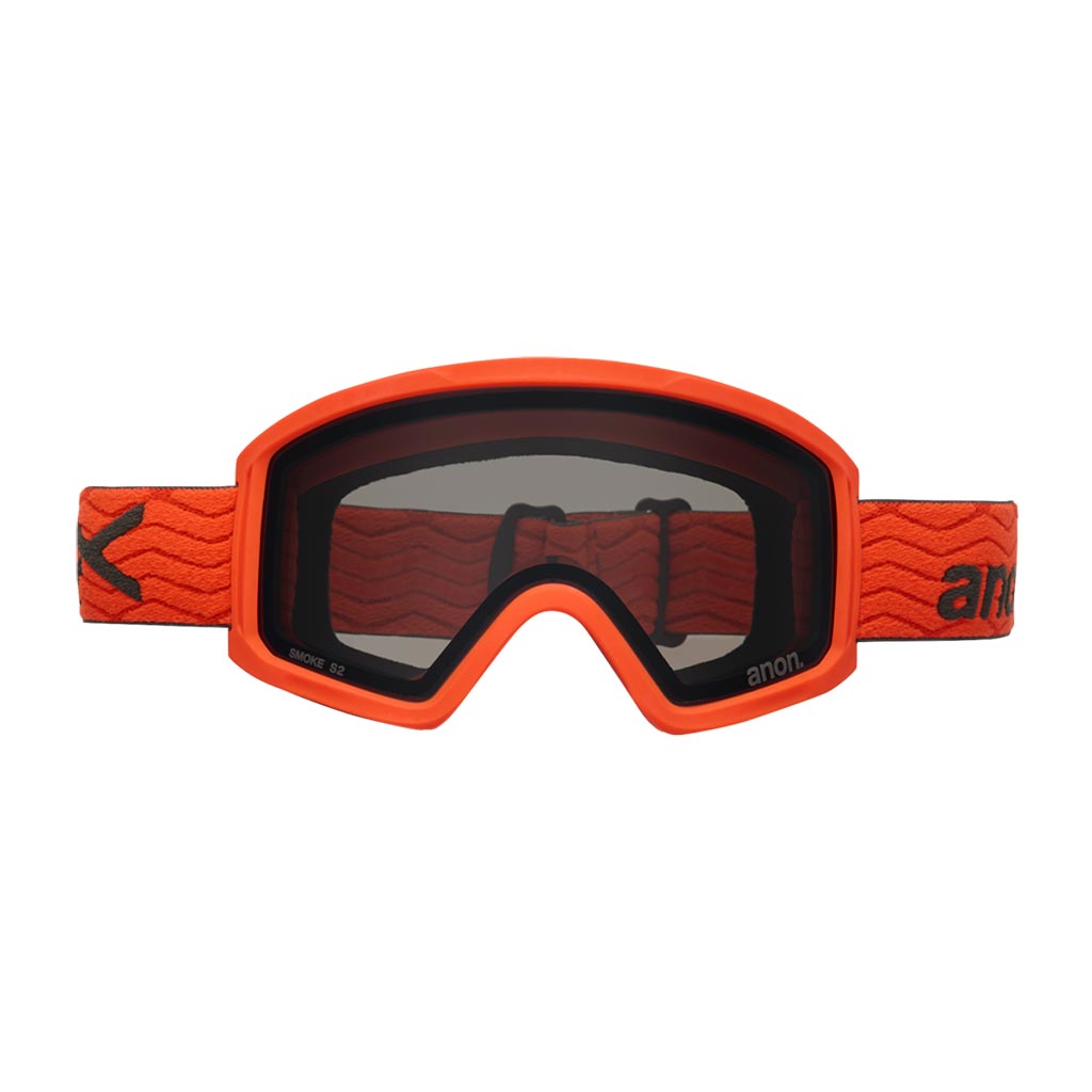 Anon 2026 Tracker 2.0 Kids Goggle + MFI - Fiesta Red/Smoke